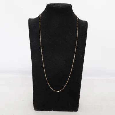 Necklace (Gold) from Hultquist Copenhagen Unknown metal, Stainless steel, Gold plated