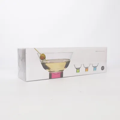 Martiniglas (Transparent, Flerfärgad) från Sagaform