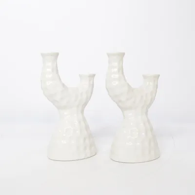 Ljuslykta (Vit) från H&M Home