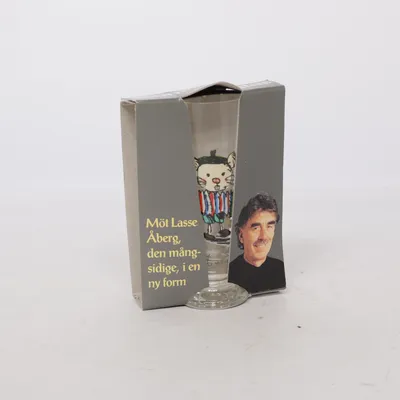 Shotglas (Transparent, Flerfärgad) från Lasse Åberg