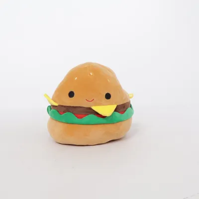 Gosedjur (Brun, Grön, Röd) från Flipa Mallows by Squishmallows Polyester
