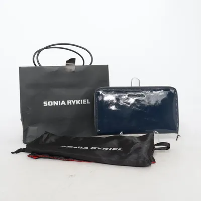Kartenhalter (Blau) von Sonia Rykiel