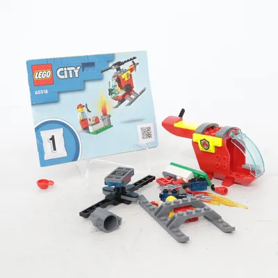 Jeu de construction (Fire Helicopter) de LEGO