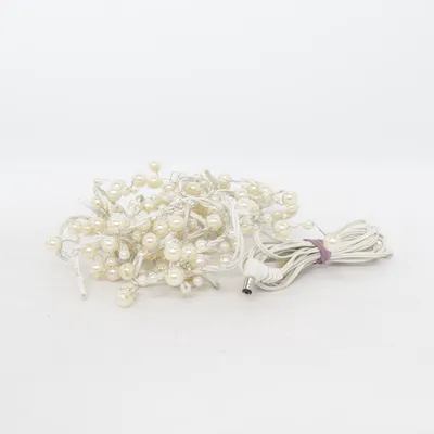 Ljusslinga (Vit, Beige)