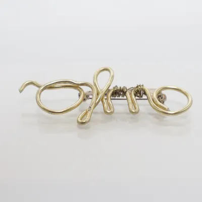 Brooch (Gold) Unknown metal
