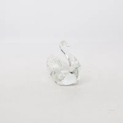Figurine en porcelaine (Transparent)