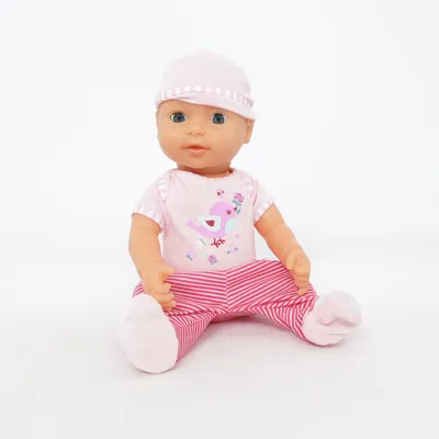 Dukke (Pink, Hvid, Rød) fra Lekia