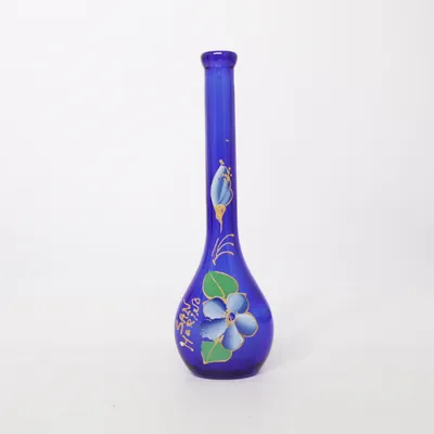 Vase (Blue, Multicolored)
