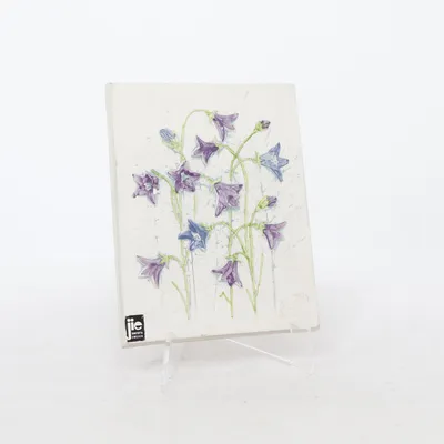 Wall relief (White, Purple, Green) from JIE Gantofta