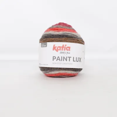 Fil (Paint Lux) de Katia Acrylique, Polyester, Laine