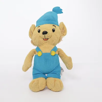 Zacht speeltje (Bruin, Blauw) van Bamses Värld