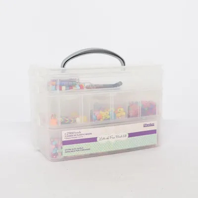 Smyckestillverkning (Transparent, Flerfärgad) från Panduro Hobby