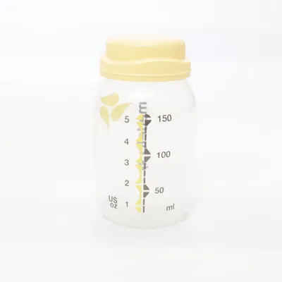 Nappflaska (Gul, Transparent) från Medela