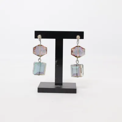 Örhängen (Flerfärgad) Okänd metall