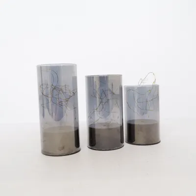 Table lamp (Gray) from Leaf