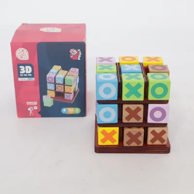 Activity toy (3D Tic Tac Toe) from MiMi