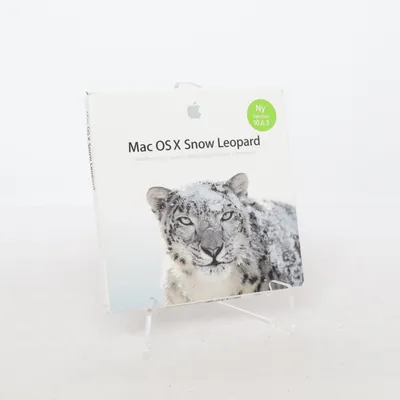 Software (Mac Os X Snow Leopard) from Apple