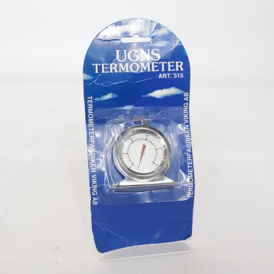 Termometer (Silverfärgad) från Termometerfabriken Viking AB
