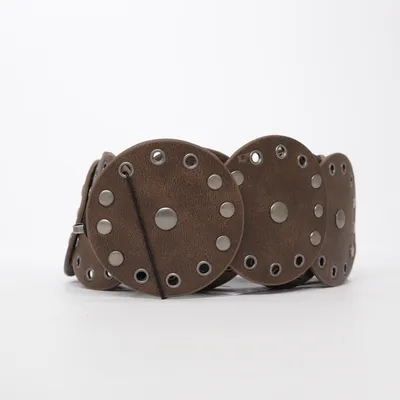 Tailleband (Bruin) van Bershka