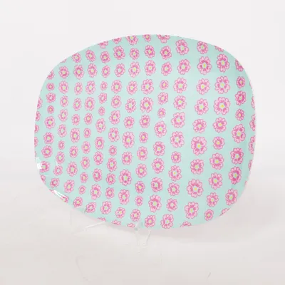 Serveerschaal (Blauw, Roze, Meerkleurig) van Rice