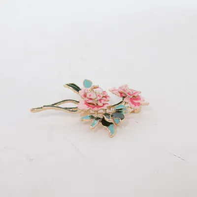 Broche (Pink, Flerfarvet) Ukendt metal