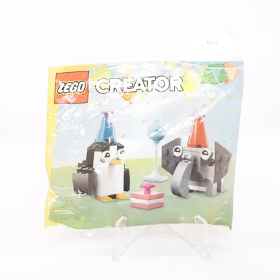 Jeu de construction (Birthday Penguin) de LEGO Creator