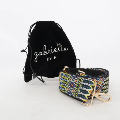 Axelrem (Svart, Flerfärgad) från Gabrielle by P