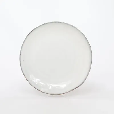 Assiette (Blanc, Gris) de Broste Copenhagen
