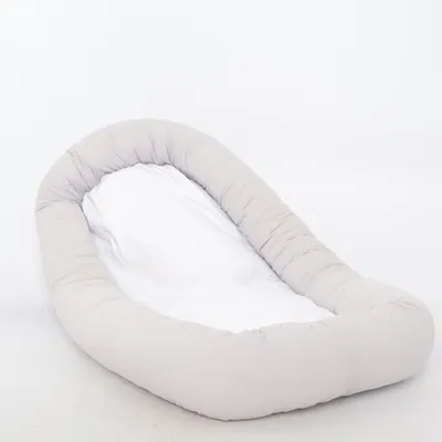 Nid de bébé (Gris, Blanc) de Baby Dan