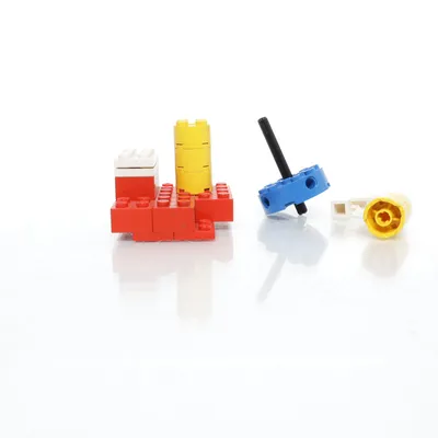 Byggsats (Flerfärgad, Vit, Röd) från LEGO