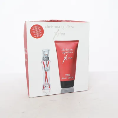Skincare set from Christina Aguilera