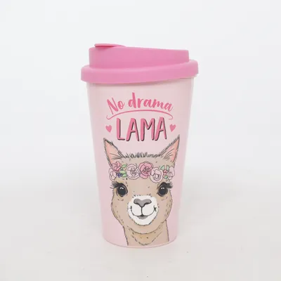 Koffiebeker (Roze) van Depesche
