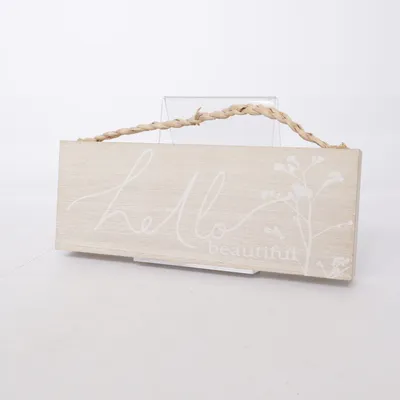 Wall decor (White) from KiK