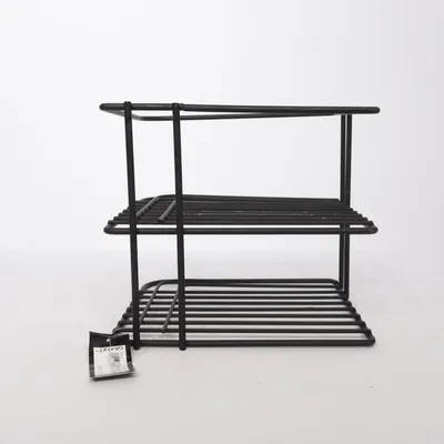Bathroom shelf (Black) from Granit
