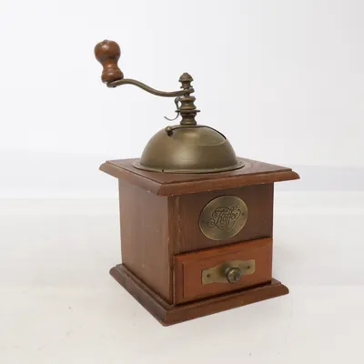 Kaffekvarn (Brun, Guldfärgad) från Kaffee