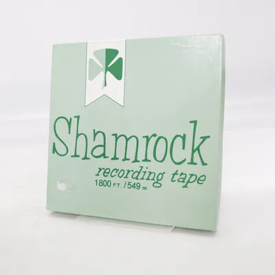 Kassettband (Grön) från Shamrock