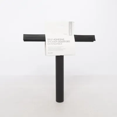 Badrumstillbehör (Self-Adhesive Shower Squeegee Extendable) från Rusta Home