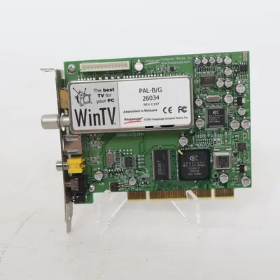 Nätverkskort (Wintv) från Hauppauge