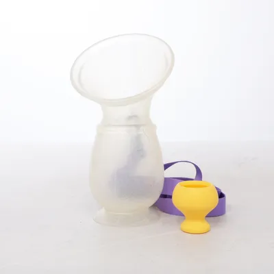 Bröstpump (Lila) från Lansinoh