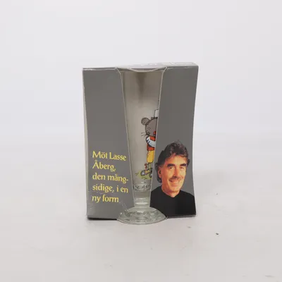Shotglas (Transparent, Flerfärgad) från Lasse Åberg