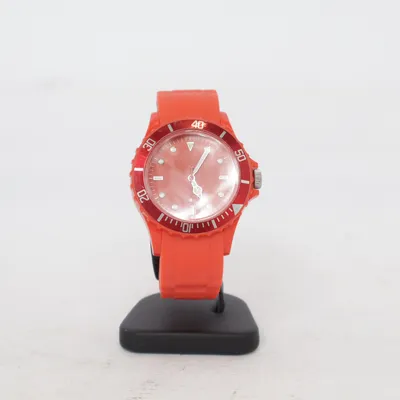 Wristwatch (Red, Orange)