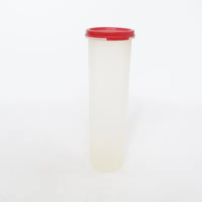Can (White, Red) from Tupperware
