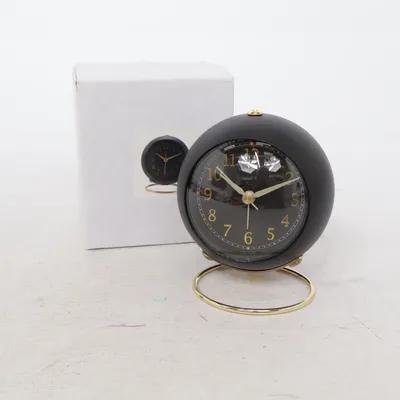 Horloge de table (Noir) de Home & You