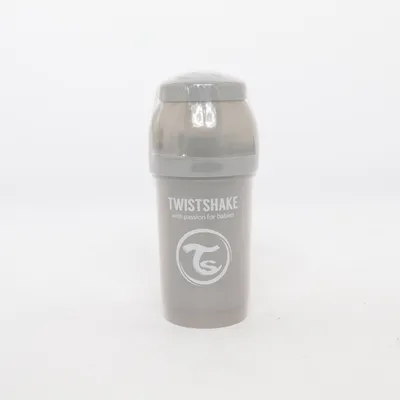 Feeding bottle (Gray) from Twistshake