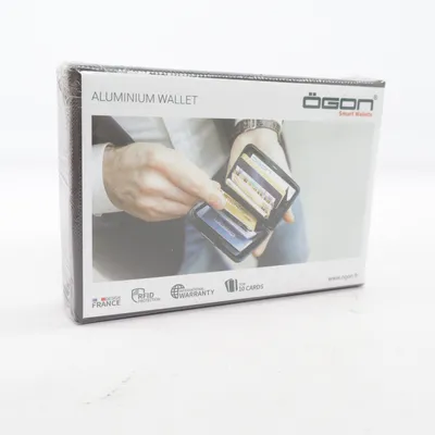 Wallet (Black) from Ögon