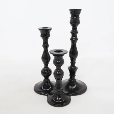 Kandelaar (Zwart) van KG Design
