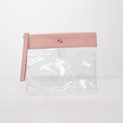Necessär (Rosa, Transparent) från Kiko Polyester, Polyuretan