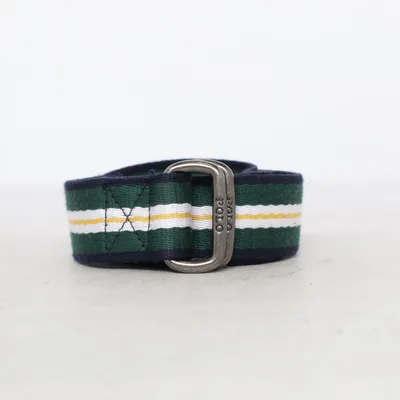 Bælte (Grøn, Hvid, Blå) fra Polo Ralph Lauren