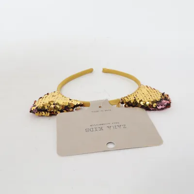 Diadem (Guld, Pink, Flerfarvet) fra Zara Kids