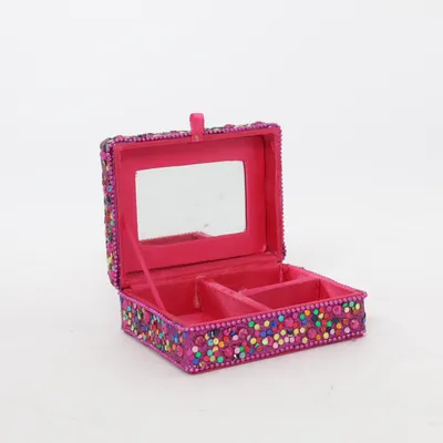 Jewelry storage (Glitter Jewellery Box) from Nature Planet